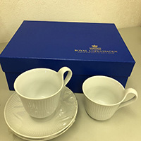 ロイヤルコペンハーゲン カップ&ソーサー 2客